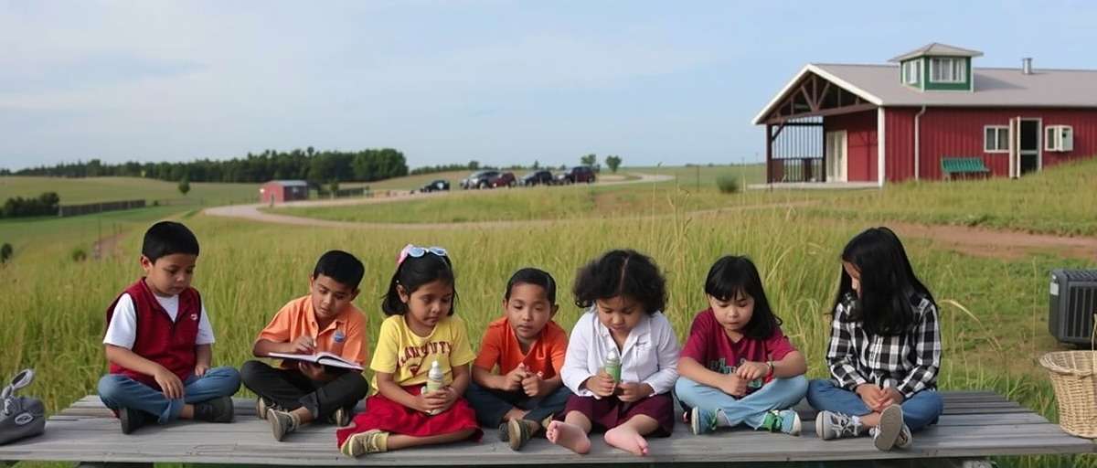 Students in a rural Indian school using Fennel Rune Mysteries as part of their cultural studies curriculum